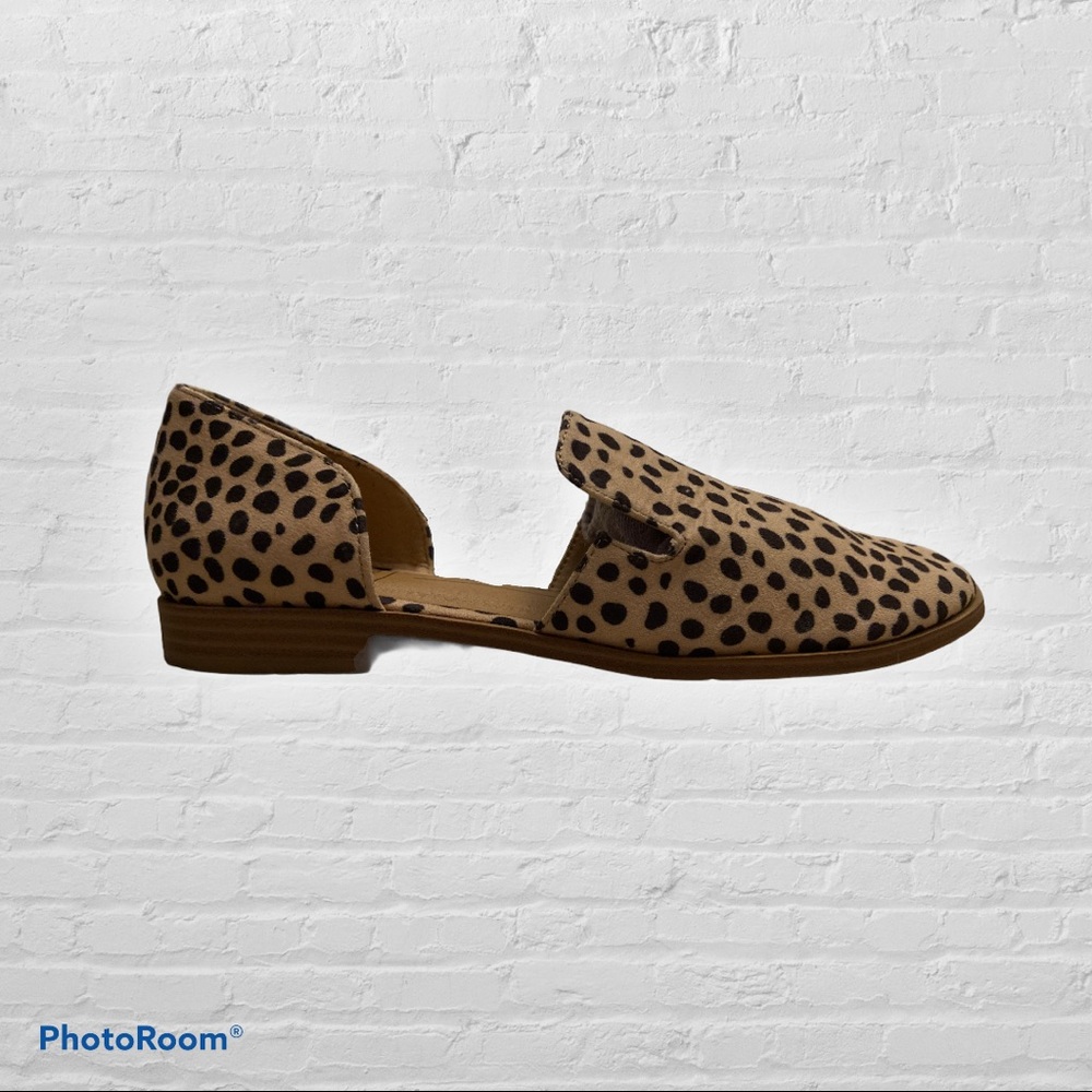 Dolce Vita Leopard flats